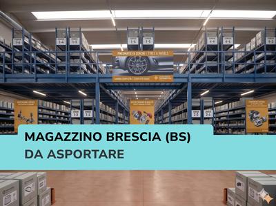 Brescia - Beni da Asportare - Magazzino Ricambi Auto e Strumentazione Officina - vendita telematica sulla piattaforma www.gobid.it n.32477
