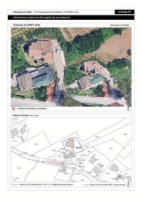 Appartamento posto al piano terra (rialzato) di un fabbricato