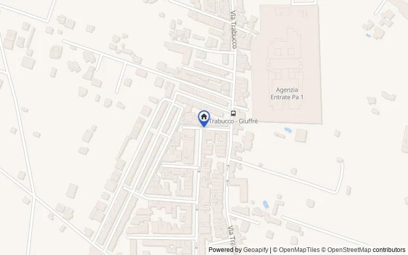 Mappa della zona: Via Vincenzo Cervello, 15, 90146 Palermo PA, Italia, 90146, Palermo, Palermo