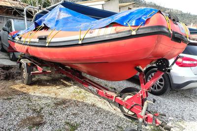 Gommone MARSHALL LV 40778 con carrello tg. 18270VE,...