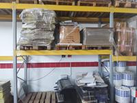 Lotto 11: Mt. 27 lineari di scaffalatura industriale pesante, porta pallet (sez. 300/305) divisi in campate da mt. 3 per un totale di n. 9 campate.. Maggiori informazioni consultando il portale www.doauction.it e www.astemobili.it