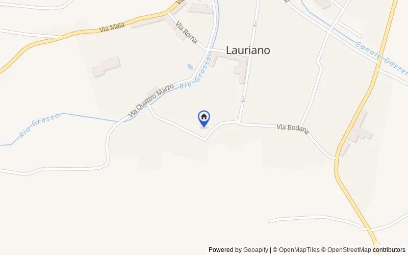 Carte du secteur : Via Anselmina, 12, 10020 Lauriano TO, Italia, Lauriano, Torino