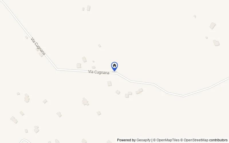 Map of the area: Via Cugnana, 46, 07026 Olbia OT, Italia, 07026, Olbia, Sassari