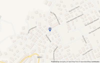 Mappa della zona: Viale Alessandro Manzoni, 15, 02037 Poggio Moiano RI, Italia, Poggio Moiano, Rieti