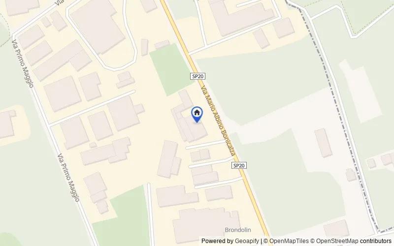 Mappa della zona: Via Mario Albino Bonicalza, 138, 21012 Cassano Magnago VA, Italia, Cassano Magnago, Varese