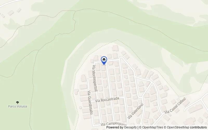 Map of the area: Via Vergemoli, 65, 00189 Roma RM, Italia, Roma, Roma