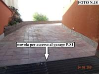 Garage di mq.20 ubicato al piano sottostrada di via Gela...