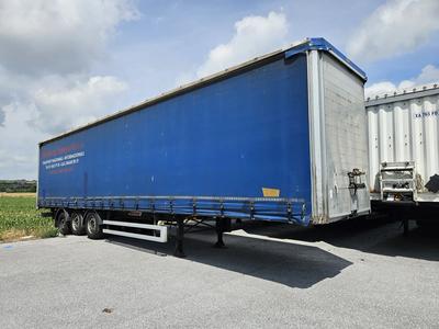 FRUEHAUF - Semirimorchio - Targa: XA 593 DT