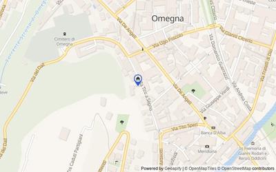 Mappa della zona: Via Tiro a Segno, 37, 28887 Omegna VB, Italia, Omegna, Verbano-Cusio-Ossola
