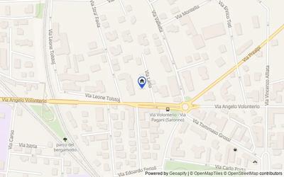 Mappa della zona: Via Lario, 4, 21047 Saronno VA, Italia, Saronno, Varese