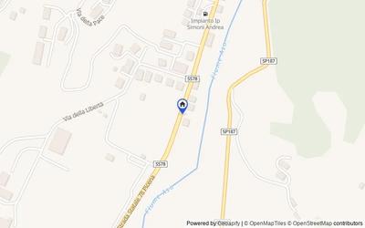 Mappa della zona: Via Campo Sportivo, 63087 Comunanza AP, Italia, 63087, Comunanza, Ascoli Piceno