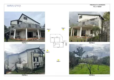 Fabbricato, per civile abitazione, con terreno circostante vigneto,...