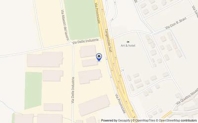 Mappa della zona: via Dell'innovazione, 17, 24048 Treviolo BG, Italia, 24048, Treviglio, Bergamo