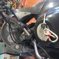 LOTTO 1: Motociclo Honda Transalp targato CV13296, anno...
