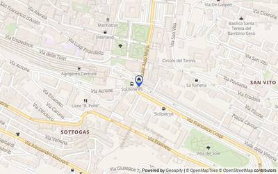 Mappa della zona: -, 92100, Agrigento, Agrigento