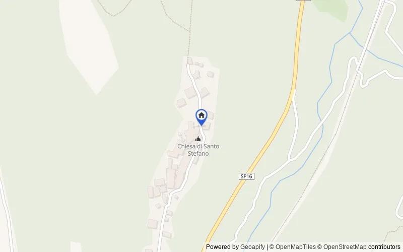 Mappa della zona: Frazione Morello, 5, 60041 Morello AN, Italia, Sassoferrato, Ancona