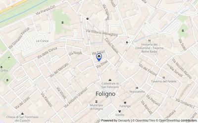 Mappa della zona: Via Venti Settembre, 20, 06034 Foligno PG, Italia, Foligno, Perugia