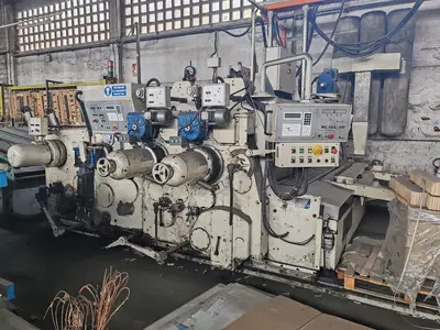 LINEA DI SLOTTER ASTIN AUTOMATICA ANNO 2006 MATR. 69302 MARCATA CE CON INSERIMENTO MANUALE PIANO DI LAVORO CM 350 LOTTO 2