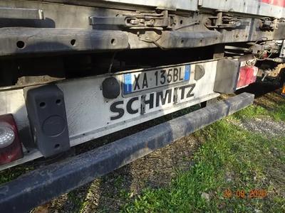 SEMIRIMORCHIO SCHMITZ targato XA135BL, revisionato