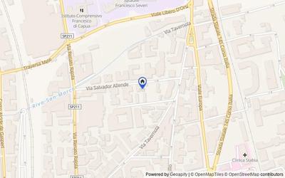 Mappa della zona: Via Salvador Allende, 9, 80053 Castellammare di Stabia NA, Italia, Castellammare di Stabia, Napoli