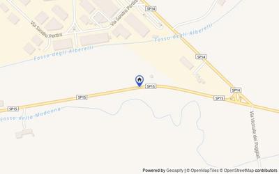 Mappa della zona: V. della Camminata, 57020 Bibbona LI, Italia, Bibbona, Livorno