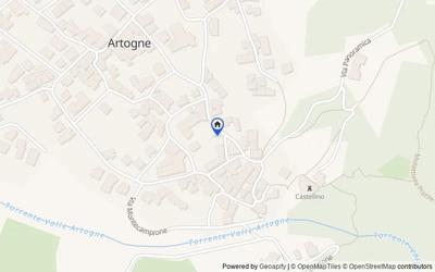 Mappa della zona: VIA GIOVANNI XXIII n. 14, 25040, Artogne, Brescia
