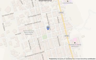 Mappa della zona: Corso Luigi Razza, 2, 89014, Oppido Mamertina, Reggio di Calabria
