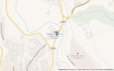 Mappa della zona: Strada Statale Muccese, Matelica MC, Italia, Matelica, Macerata