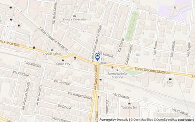 Mappa della zona: -, Montecatini-Terme, Pistoia