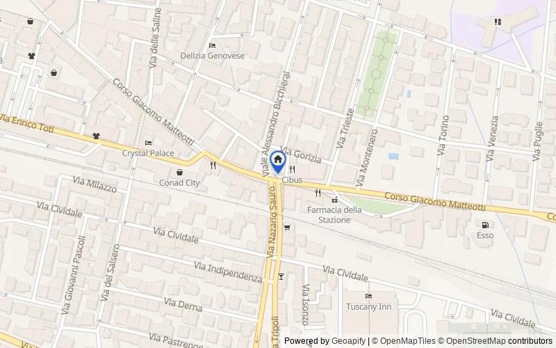 Map of the area: -, Montecatini-Terme, Pistoia