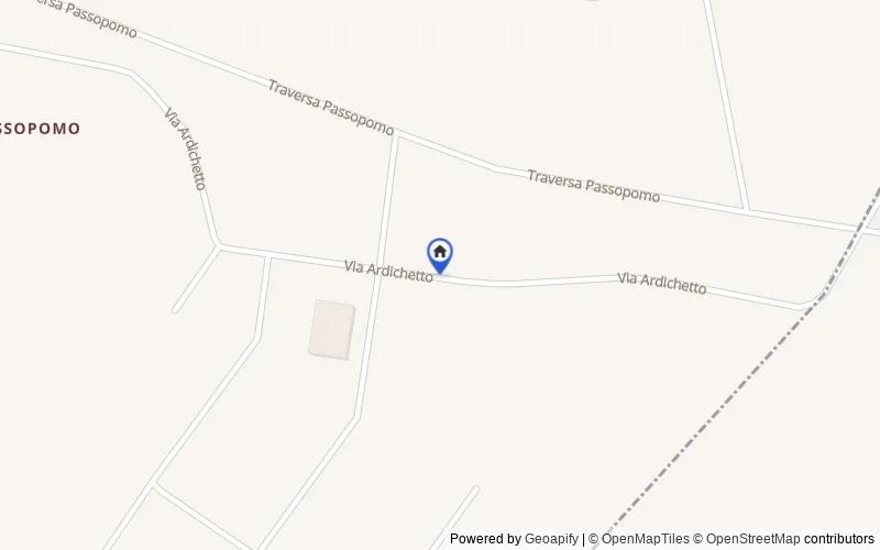 Mappa della zona: Via Ardichetto, 95019 Zafferana Etnea CT, Italia, Zafferana Etnea, Catania