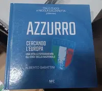 1) N.140 LIBRI TITOLO “AZZURRO” AUTORE ALBERTO SABBATINI...