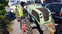  MACCHINA AGRICOLA CLAAS MOD. ELIOS 210 , N. TELAIO 2800964, ALIM. GASOLIO, POTENZA ( KW-CV) 559-760