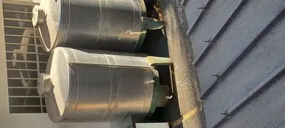 2 CISTERNE INOX DOPPIO STRATO, CAPACITA' LITRI 10.000 CON EROGATORI ENOLMAC
