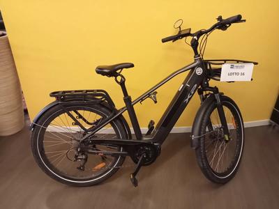 BICICLETTA ELETTRICA DA UOMO NERA, marca XP, mod. I-MD9