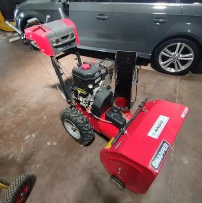 LOTTO 3 - TURBINA SPAZZANEVE SNAPPER SNH1226E 