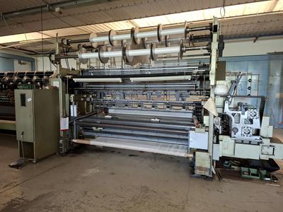 (Lotto n.18) Telaio Karl Mayer mod. RS/4 MSU EH matr.66250 (rif.21) completo...