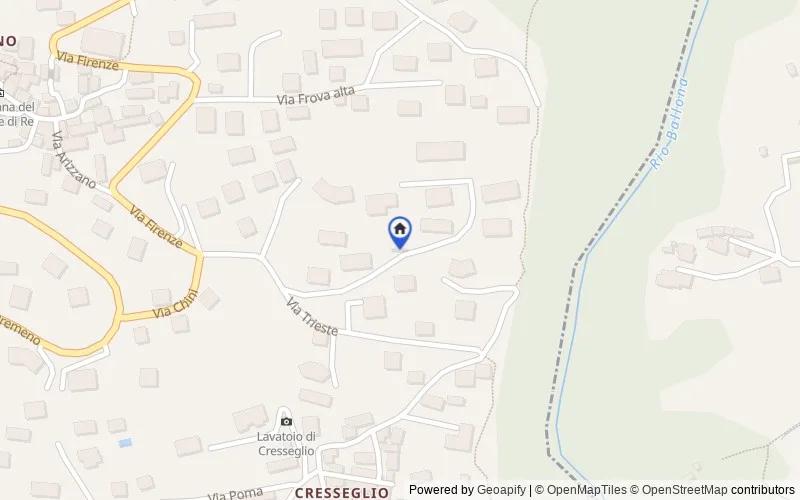 Mappa della zona: Via Ripamonti, 28811 Arizzano VB, Italia, Arizzano, Verbano-Cusio-Ossola