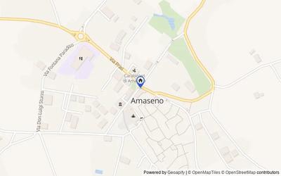 Mappa della zona: località San Benedetto  n 7 Amaseno , 03021, Amaseno, Frosinone