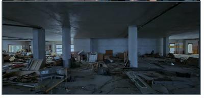 Locale di mq 975,56 al piano primo interrato in complesso condominiale, destinato a deposito e magazzini, catastalmente indicato come unità in corso di costruzione.