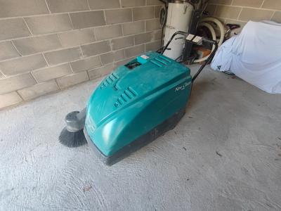 LOTTO 3) Spazzatrice marca New Clean 780 serie n. 3261 MFD YEAR 2007 CLEAN...