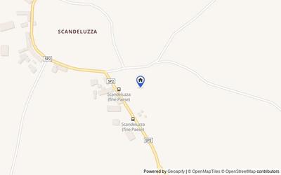 Mappa della zona: loc. Scandeluzza, Via San Bernardino n. 15, Montiglio Monferrato, Asti