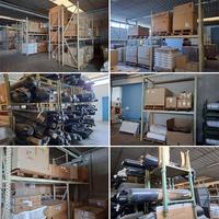 Scaffalatura pesante con n.26 spalle 90xh345cm, n.26...