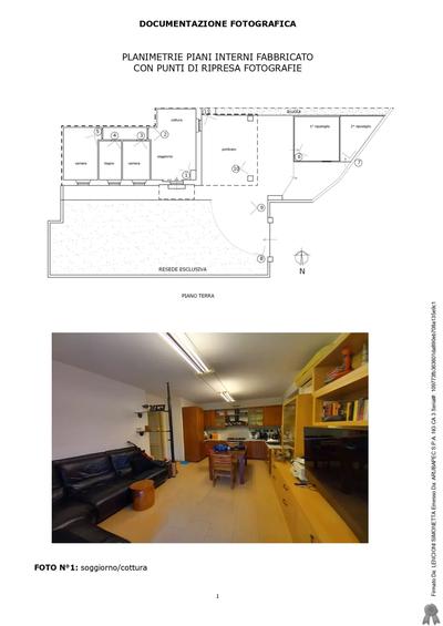 Appartamento con resede esclusiva a Lucca, Via di Villa Altieri 438/B,...
