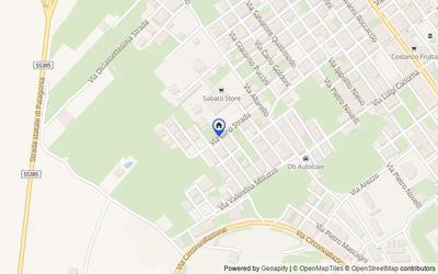 Mappa della zona: Via IX Str., 95046 Palagonia CT, Italia, 95046, Palagonia, Catania