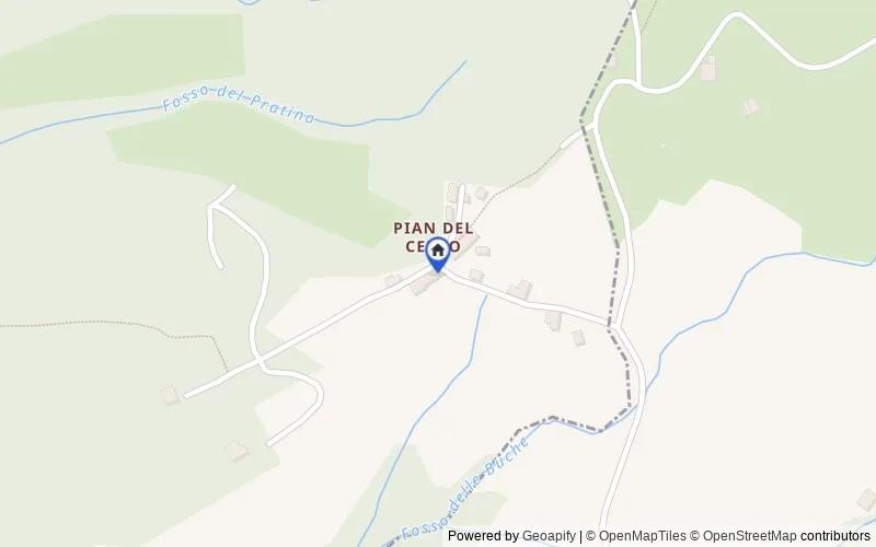 Carte du secteur : Via Giardino, 19, 51020 Sambuca Pistoiese PT, Italia, Sambuca Pistoiese, Pistoia