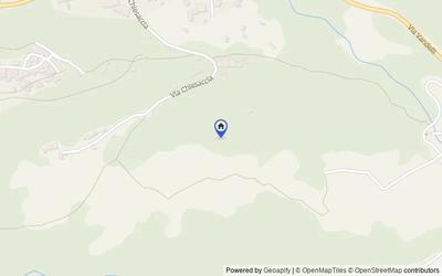 Mappa della zona: via San Michele 9 , località Vagli di Sopra, 55030, Vagli Sotto, Lucca