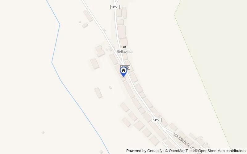Carte du secteur : via Mazzini, 209, 71010, Carpino, Foggia