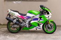 Motociclo trasporto persone KAWASAKI tipo ZX6R, targato...