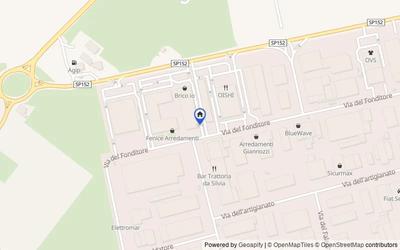 Mappa della zona: Via del Fonditore, 173, 58022 Follonica GR, Italia, Grosseto, Grosseto